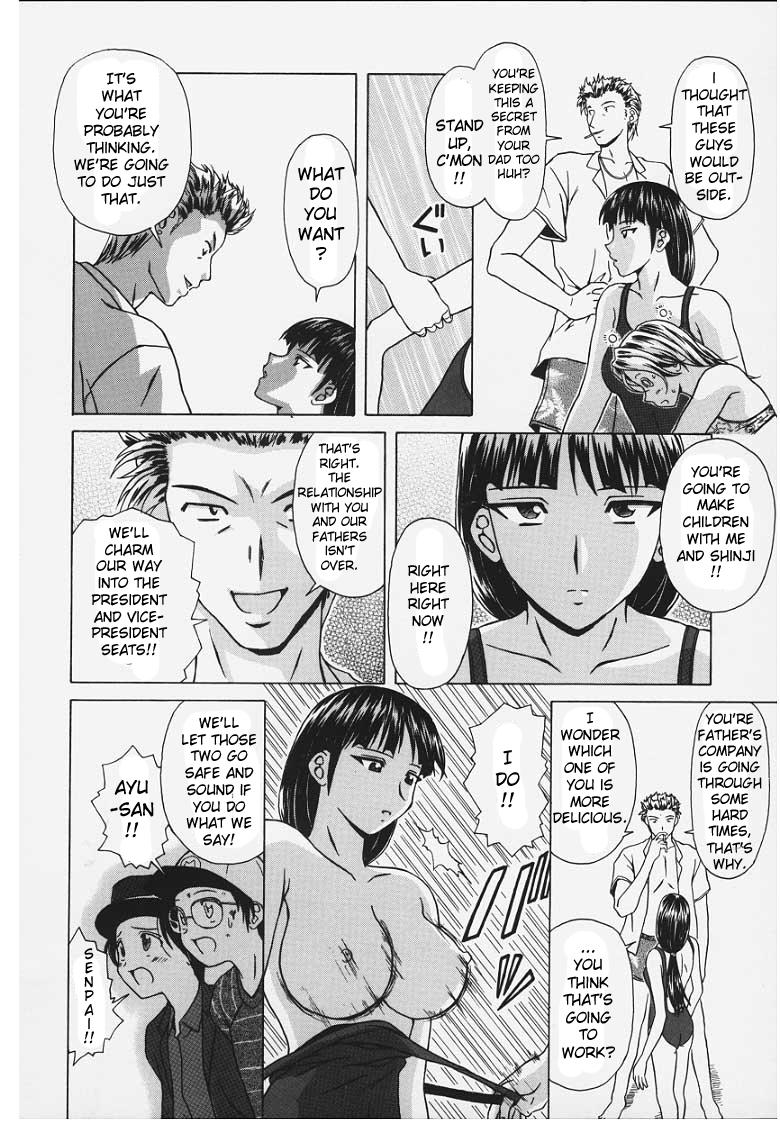 Yuuwaku No Tobira Chapter 1000 Page 136